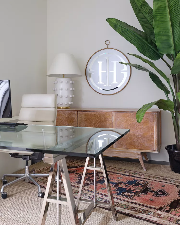 10 Feng Shui Rules for Mirrors - Position a Mirror Near (Not Facing) Your Desk