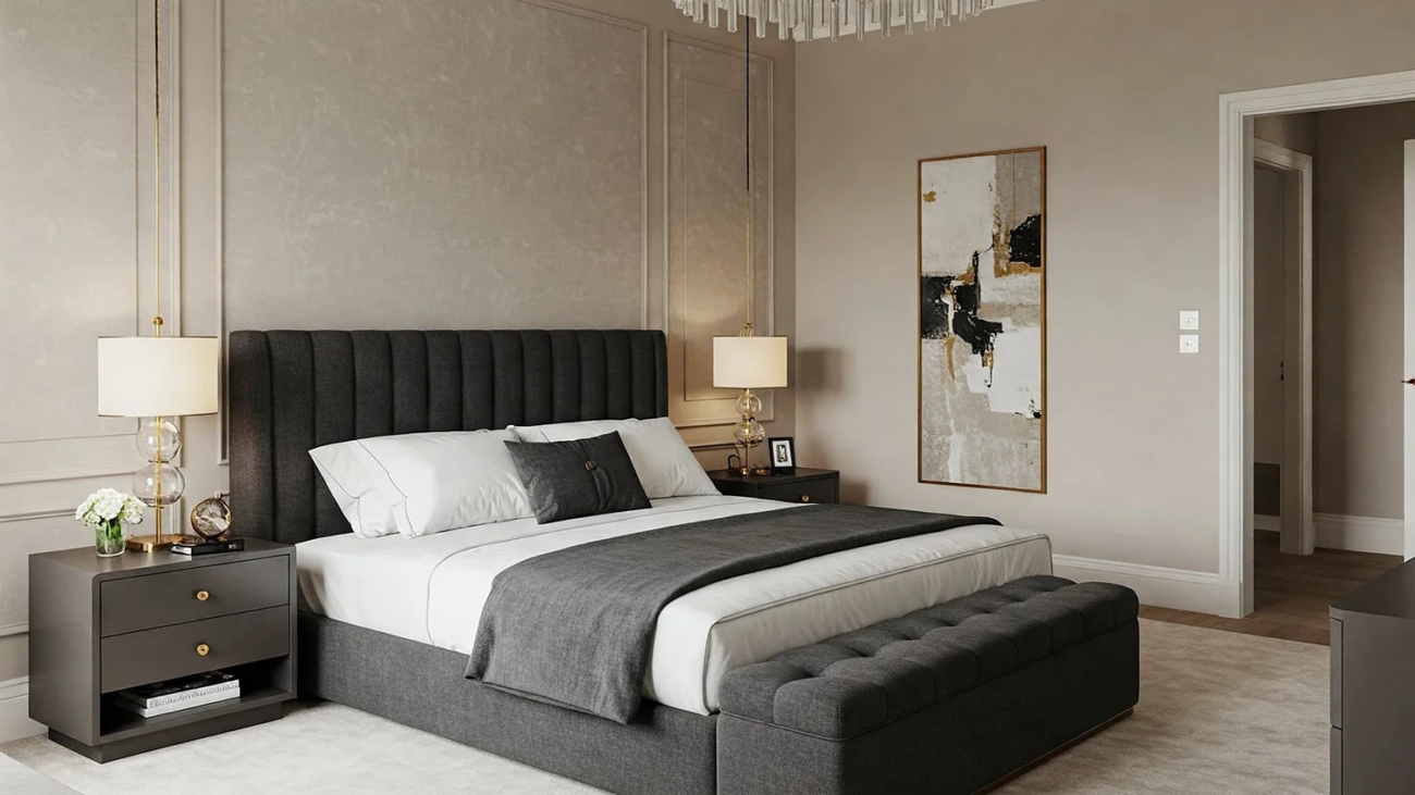 15 Master Modern Luxury Bedroom Design Ideas