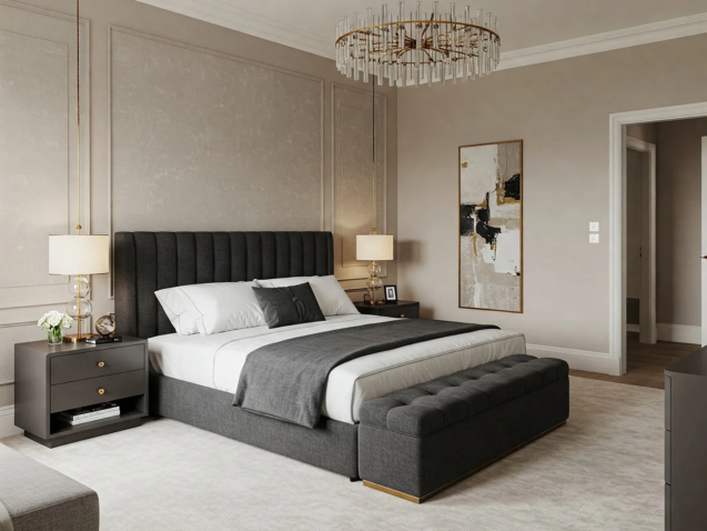 15 Master Modern Luxury Bedroom Design Ideas