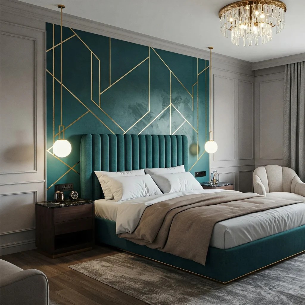 Artful Accent Walls