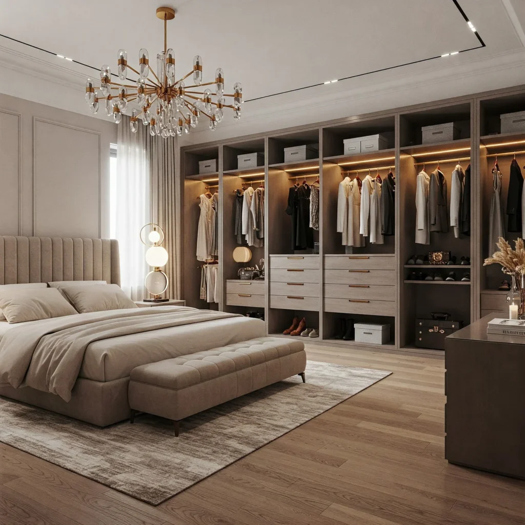 Custom-Built Walk-In Closets