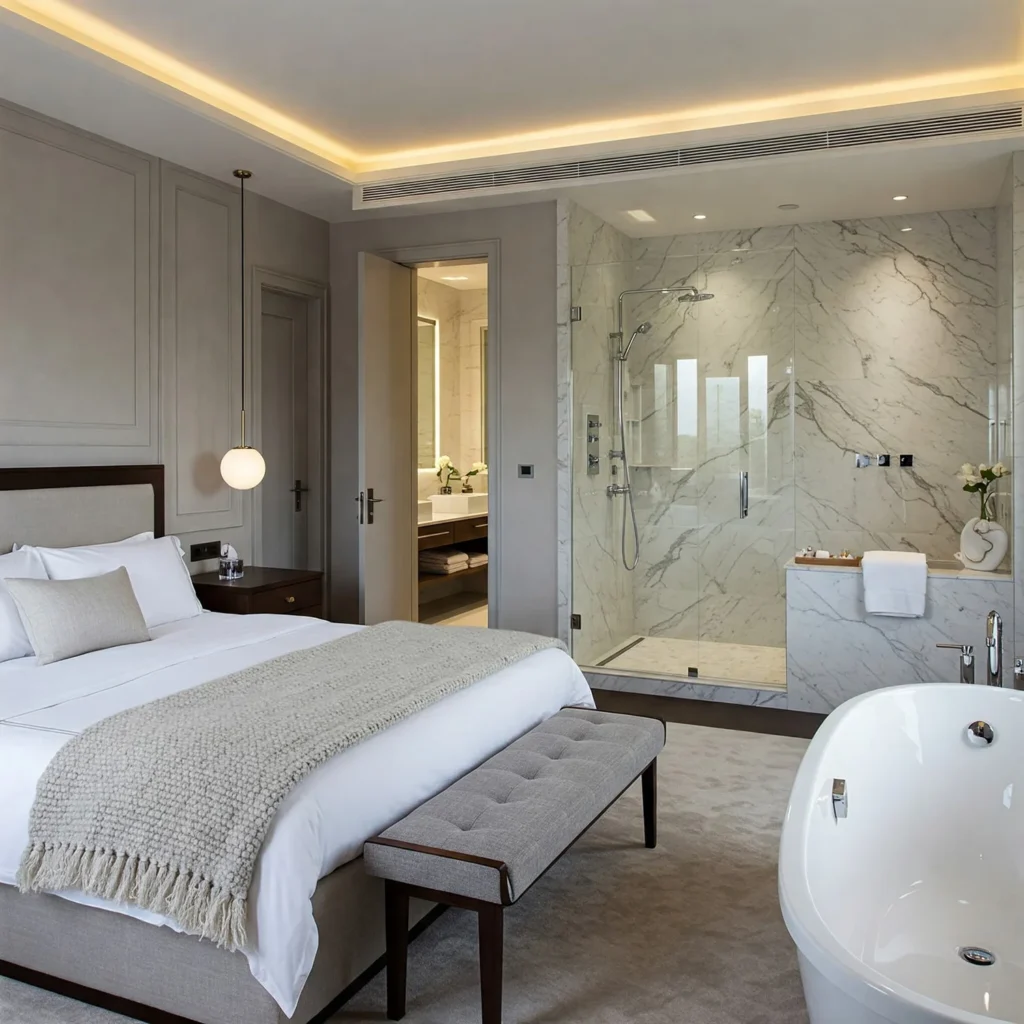 Luxury Bathroom En-Suite Designs