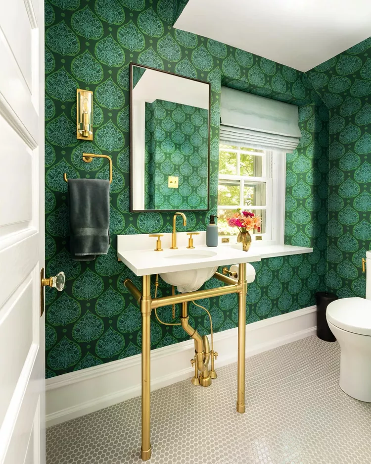 30 Modern Bathroom Ideas for a Relaxing Retreat - Leave the Pipes Exposed