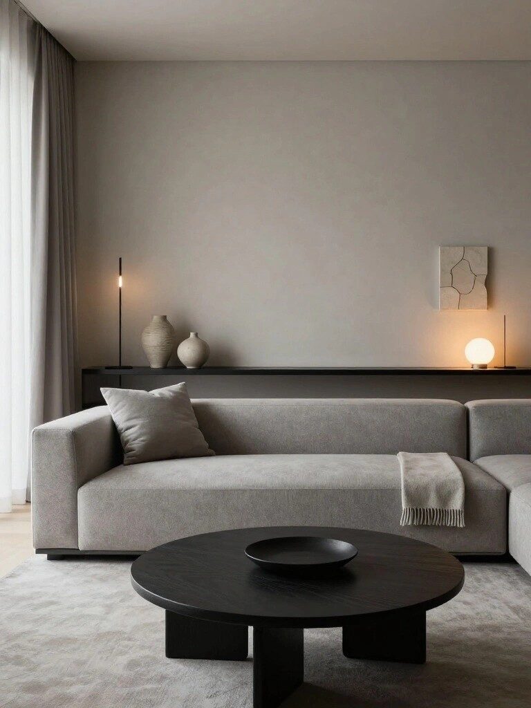 Soft Gray Neutrals for Calm