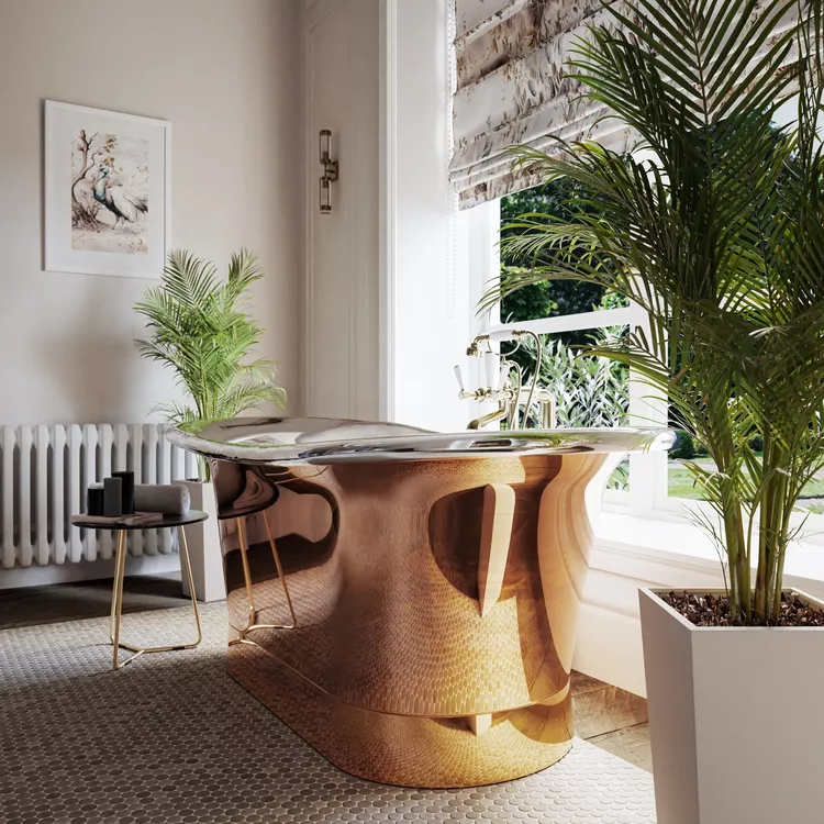 Get a Copper Bathtub