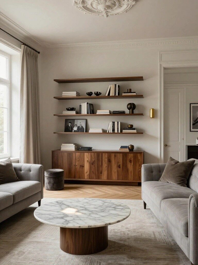 Herringbone Parquet Flooring