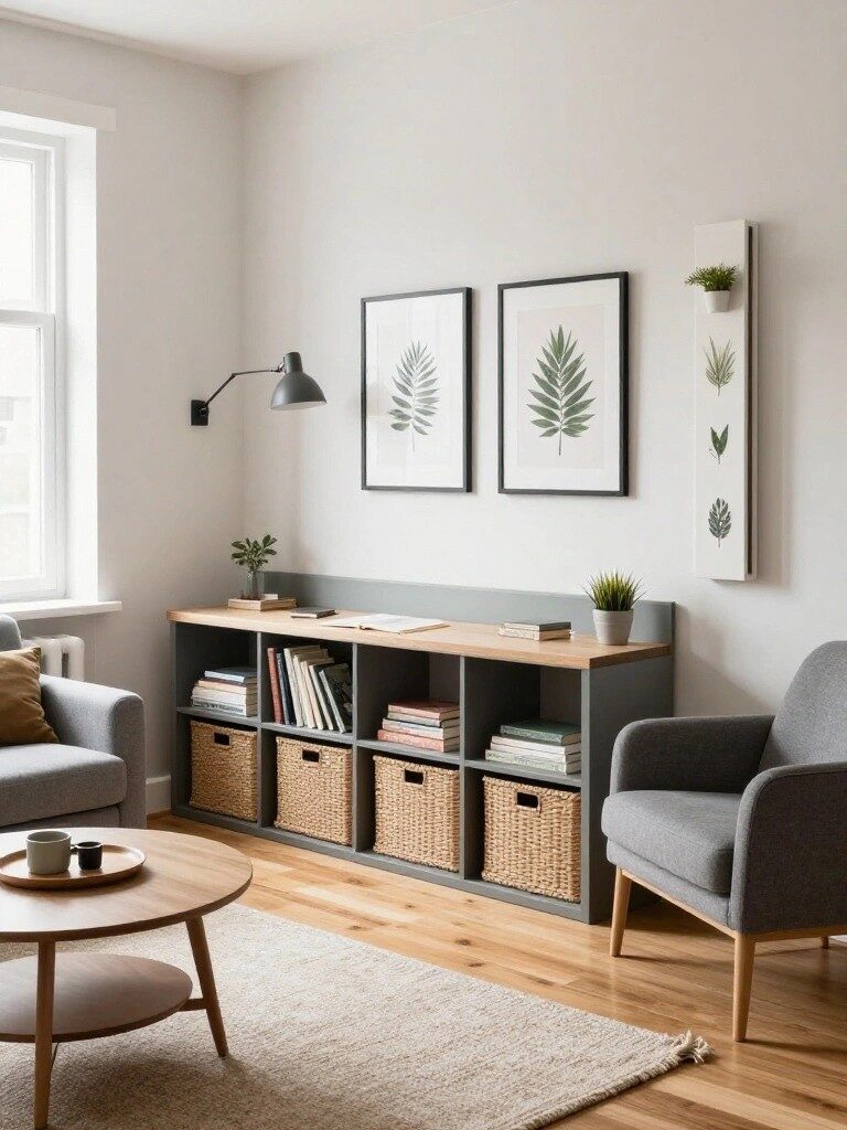 Tall Shelving for Mixed Storage