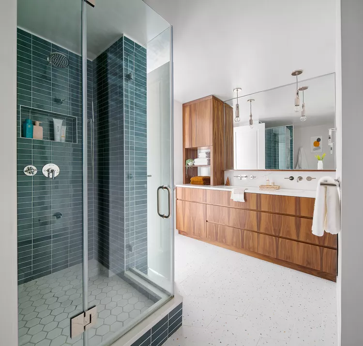 Pick a Sleek, Colorful Tile