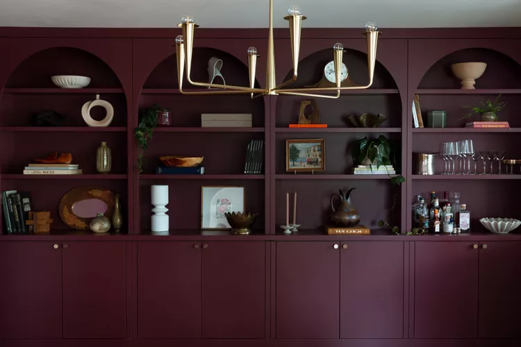 9 Fresh Paint Colors Designers Are Loving - Berry Dining Cabinets