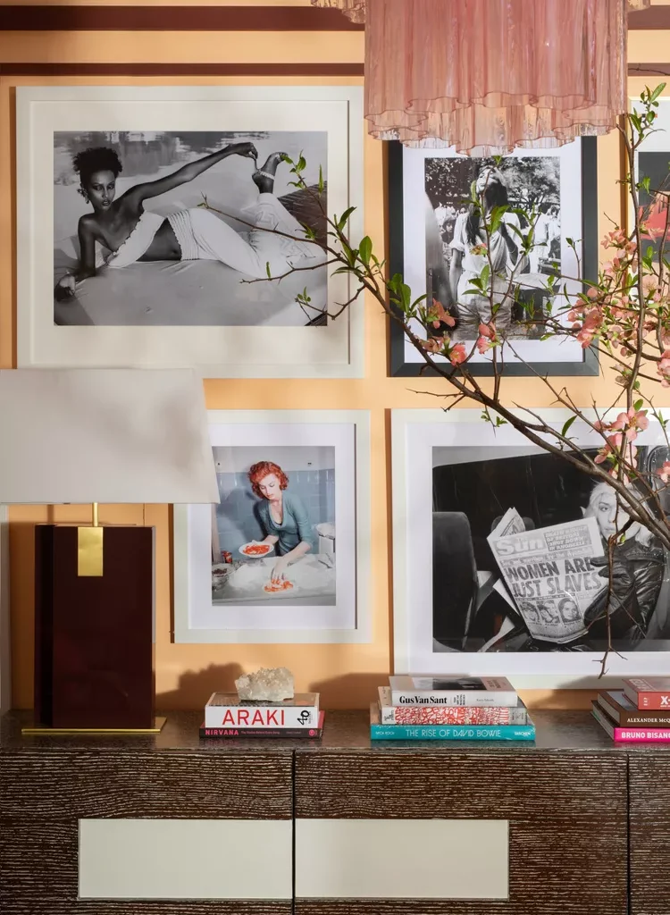 9 Fresh Paint Colors Designers Are Loving - Sunny Tangerine Walls 