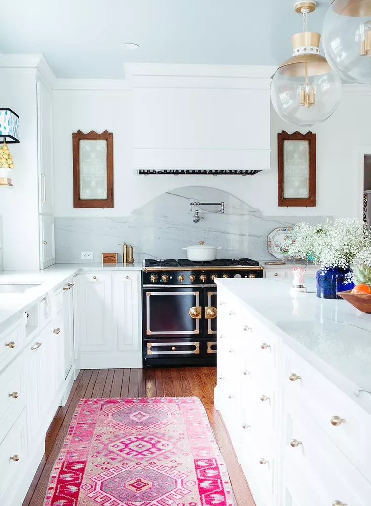 9 Fresh Paint Colors Designers Are Loving - Warm Creamy Kitchen