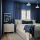 9 Paint Colors for When You Need - Color-Drenched Blue Bedroom