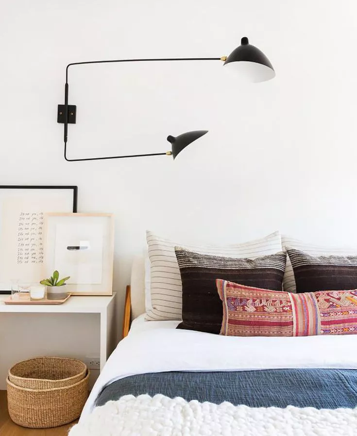 Boho bedroom Amber Interiors