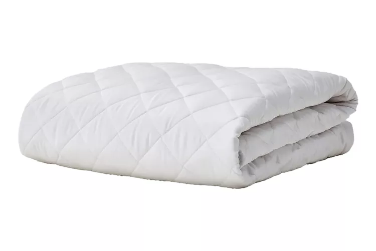 Sijo Clima Tech TempTune cooling mattress pad on a bed