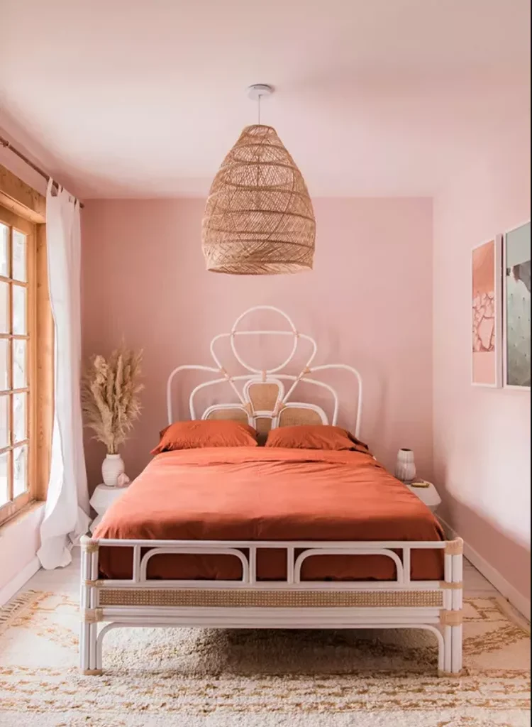 Small primary bedroom Add a Large Rug - Sarah Sherman Samue