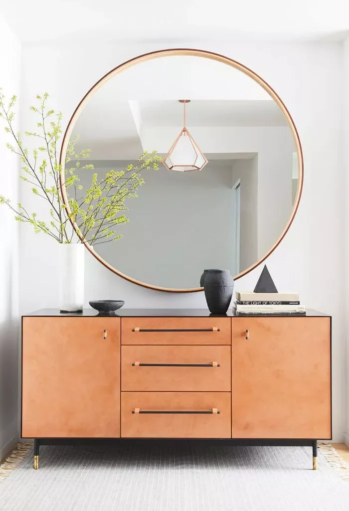 This Is How to Feng Shui Your Entryway Layout -
Add a Few Crystals