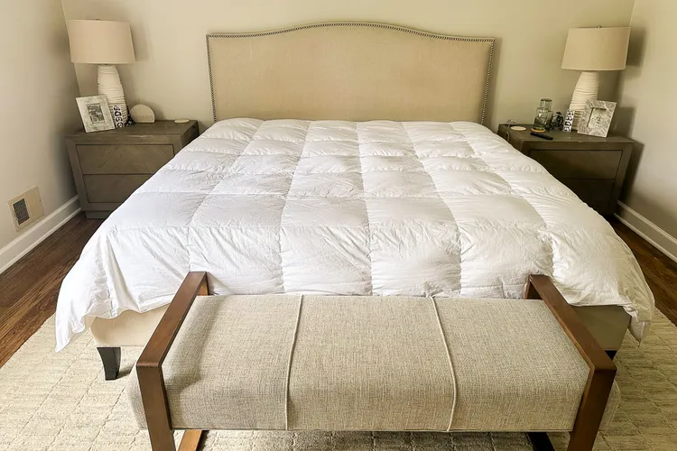 Brooklinen Down Comforter