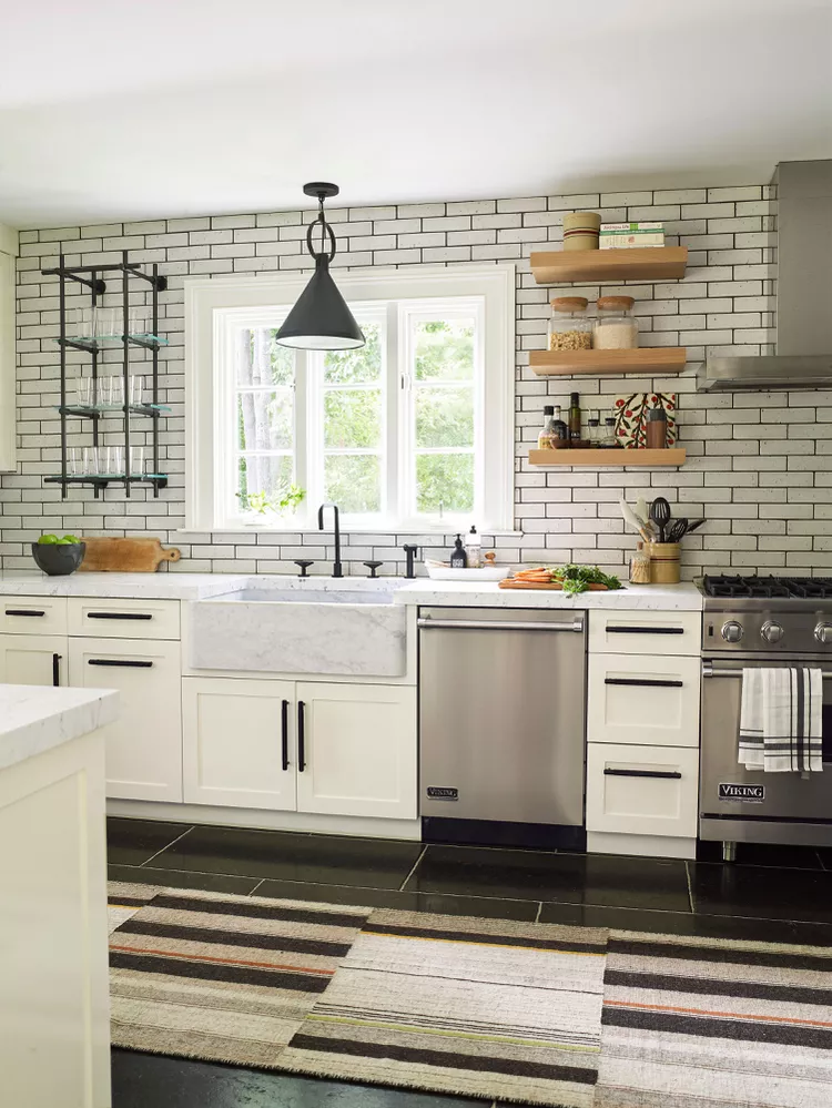 Install Open Shelving in Various Styles