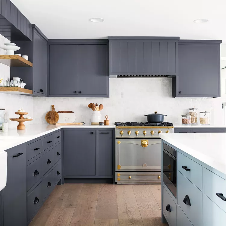 Minimalist Kitchen Ideas for a Simple, Stylish Space -Colorful Kitchen