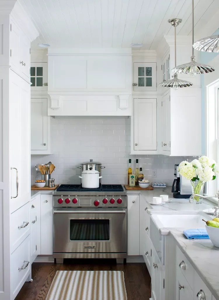 Refresh a Galley Kitchen
