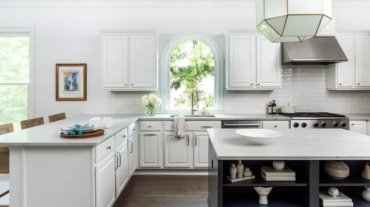 White and Gold Kitchen Ideas for a Luxe, Timeless Look