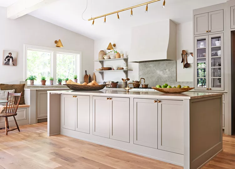 Minimalist Kitchen Ideas for a Simple, Stylish Space -Minimalist Kitchen Backsplash
