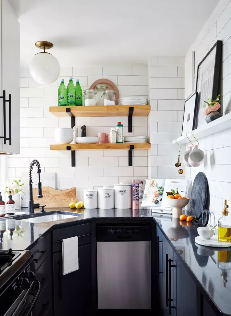 Customize Galley Kitchen Cabinets