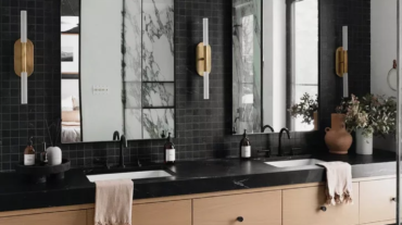 Black Bathroom Ideas for a Chic, Moody Space
