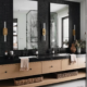 Black Bathroom Ideas for a Chic, Moody Space