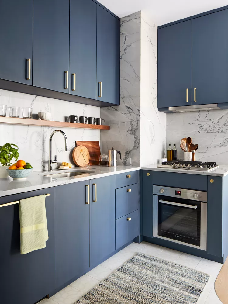 Minimalist Kitchen Ideas for a Simple, Stylish Space -Minimalist Kitchen Cabinets