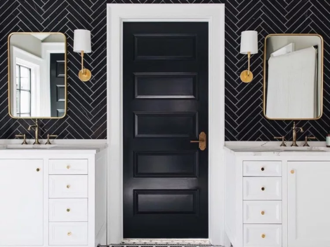 20 Stunning Black & White Bathrooms That Are Always Stylish