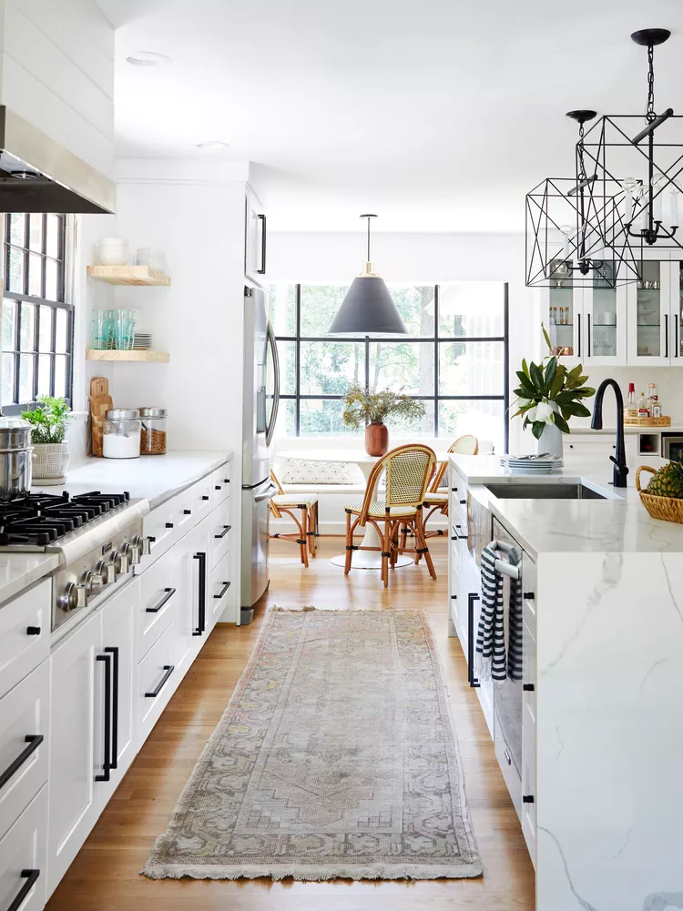 Open Up Your Galley Kitchen