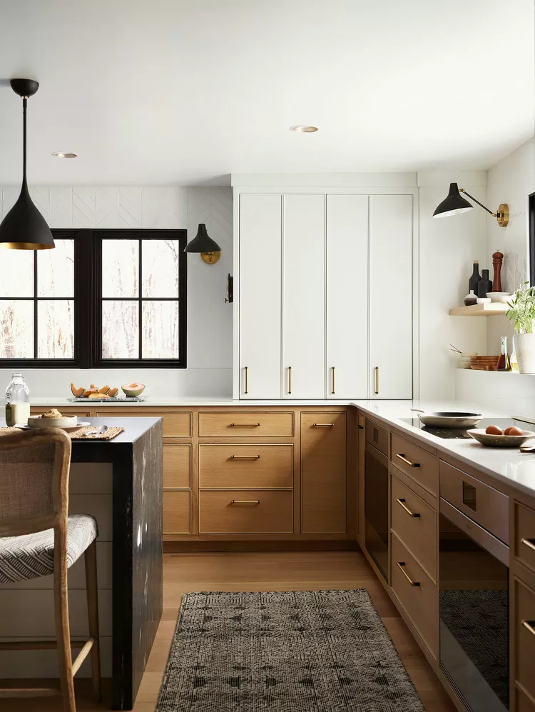 Minimalist Kitchen Ideas for a Simple, Stylish Space - Mixing Styles in a Minimalist Kitchen