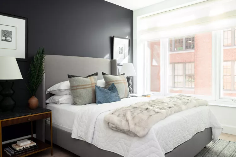 Gray and White Bedroom Ideas for a Timeless, Calming Space-03 Consider Gray's Timelessness