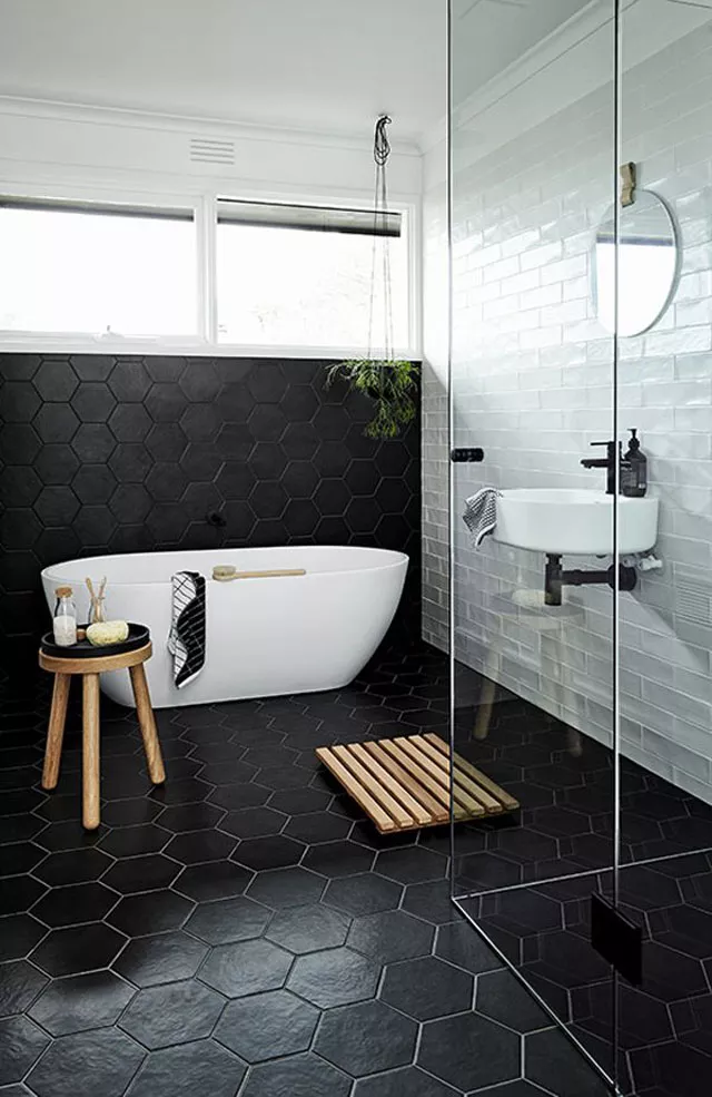 Black Bathroom Ideas for a Chic, Moody Space-Colorblock It