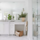 White Bathroom Ideas That Are Simple and Sophisticated