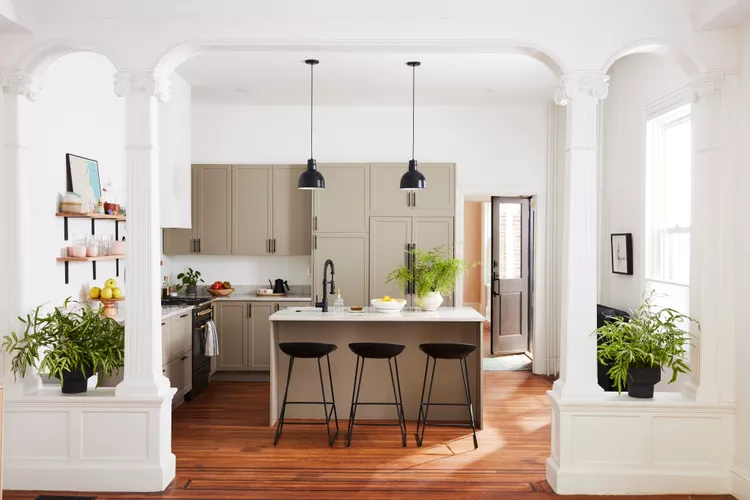 Minimalist Kitchen Ideas for a Simple, Stylish Space - Mix Old and New Details