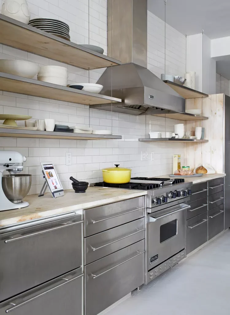 Incorporate Industrial Style