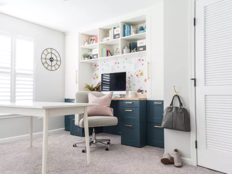 Small Office Layout Ideas to Make a Tiny Workspace Work