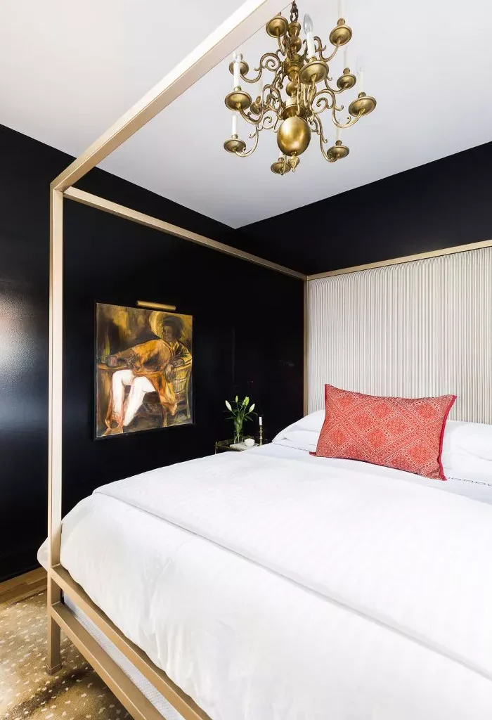 Incorporate Metallic Accents